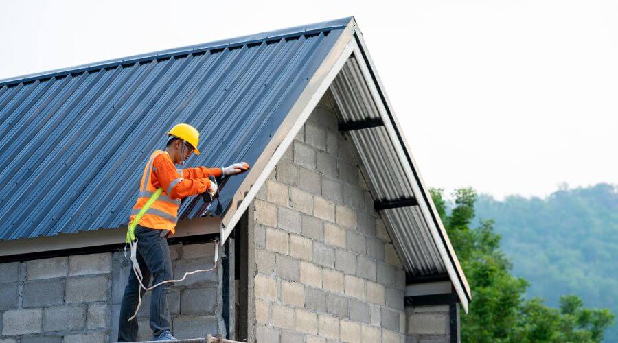 Expert new roof installation services in Bunker Hill, IN